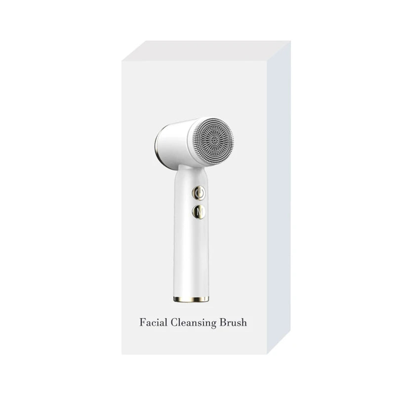 GlowCircle™ 6-in-1 Facial Cleansing Brush for Radiant Skin