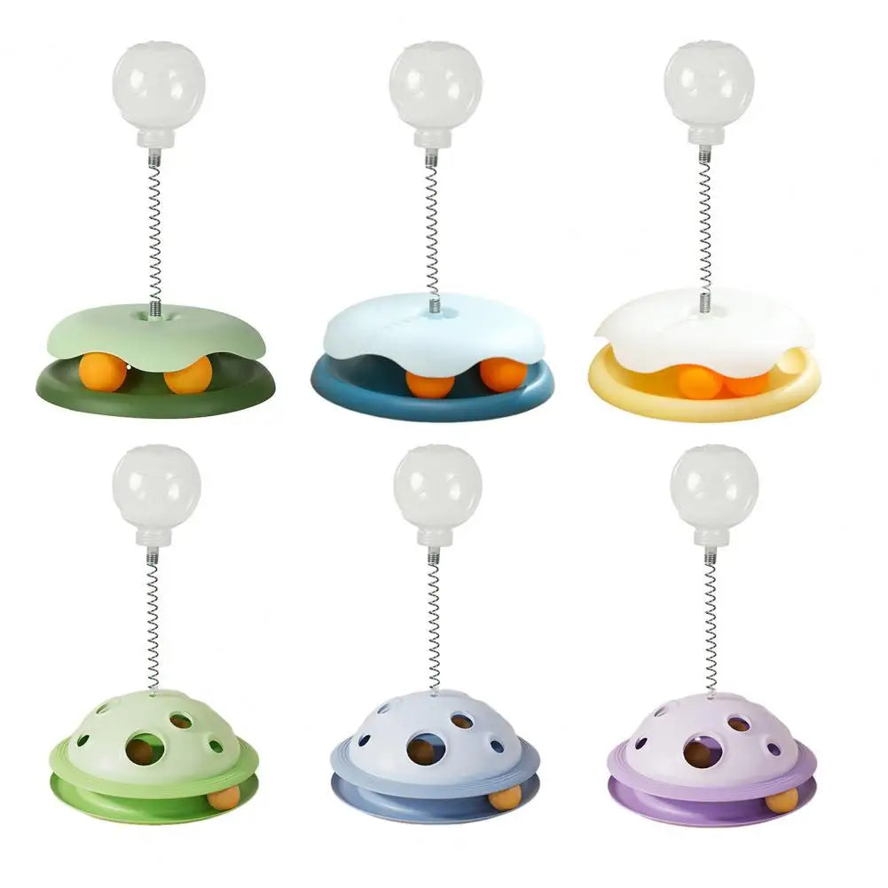 PawJoy™ - Interactive Treat Ball Toy for Pets