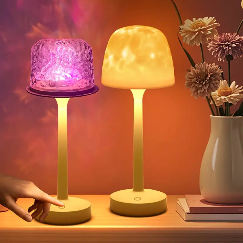 Lumnaira™ - Water Wave Flame Effect Mood Lamp