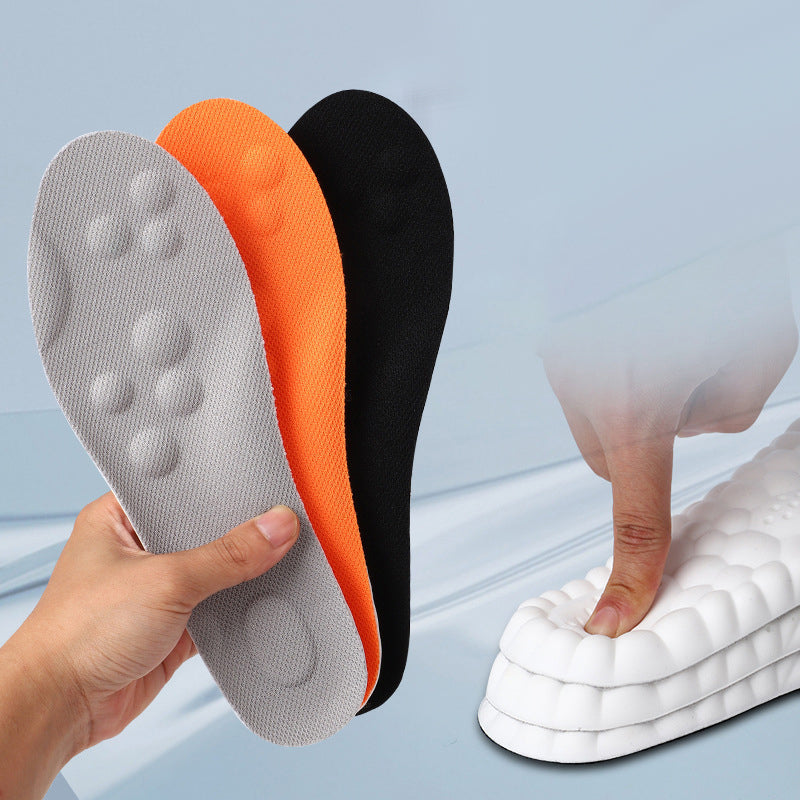 Super Soft 4D Cloud Memory Foam Insoles