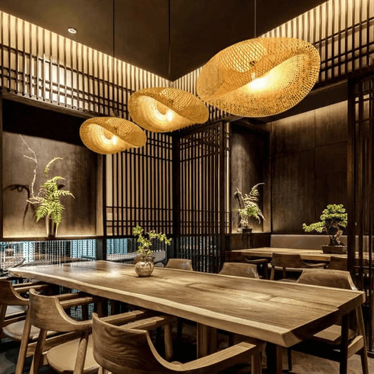 LumiBamboo - Soften Your Space with Warm, Natural Glow Instantly