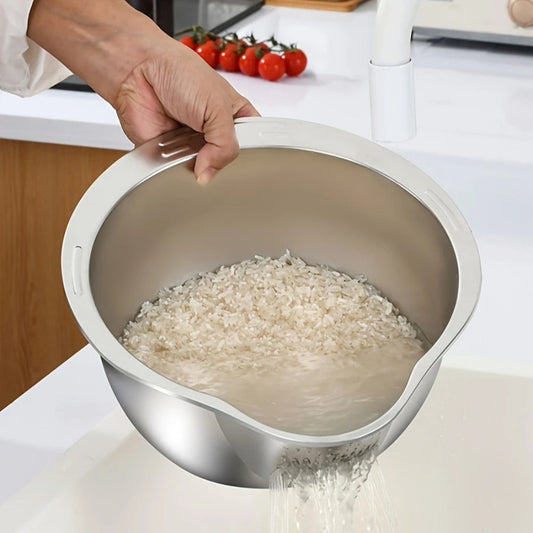 Durable Kitchen Food Strainer Mesh Colander
