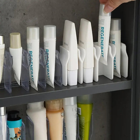 Space-Saving Bathroom Organizer Set for a Clutter-Free Home