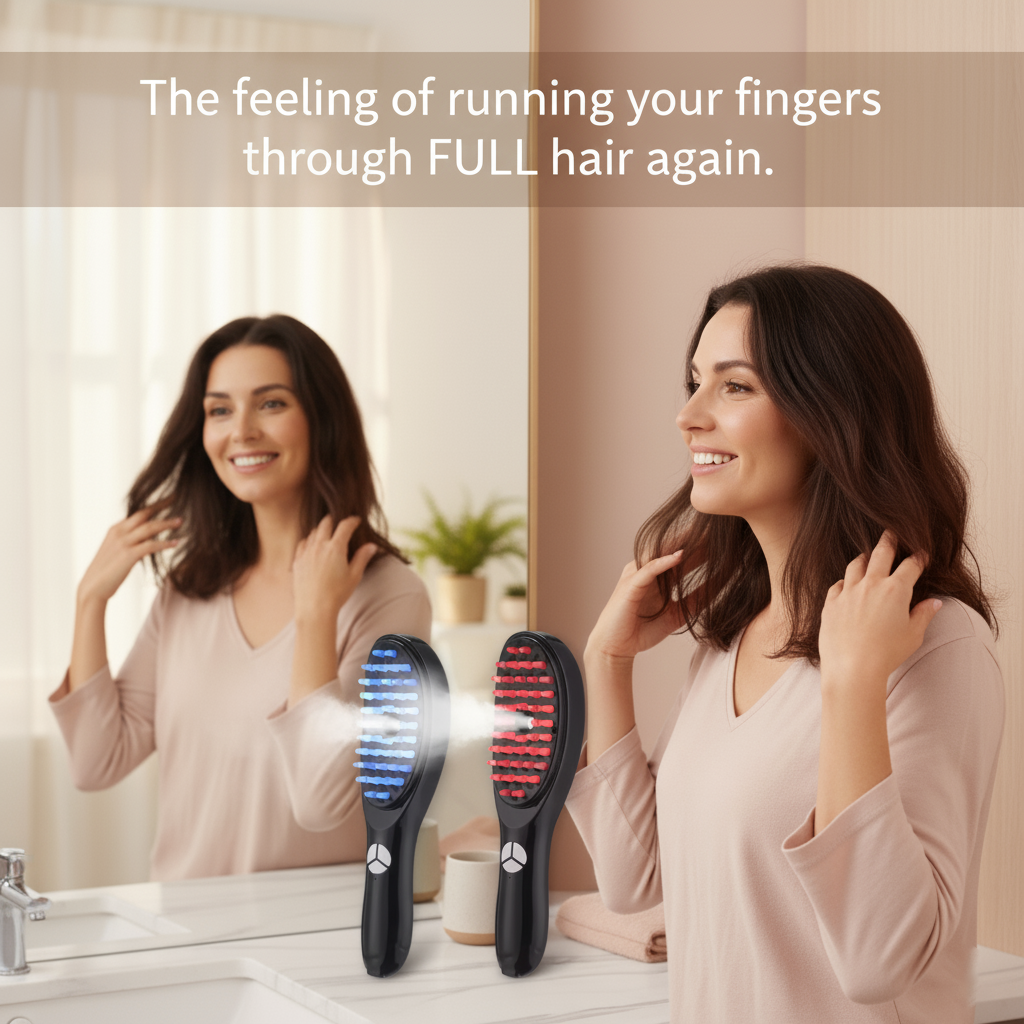 RéviScalp™ - Natural Hair Regrowth Treatment for Thicker Hair