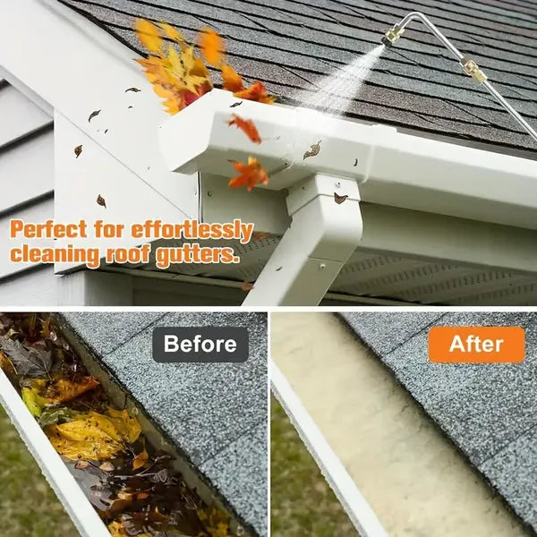 PowerExtend™ - Heavy Duty Telescoping Pressure Washer Wand