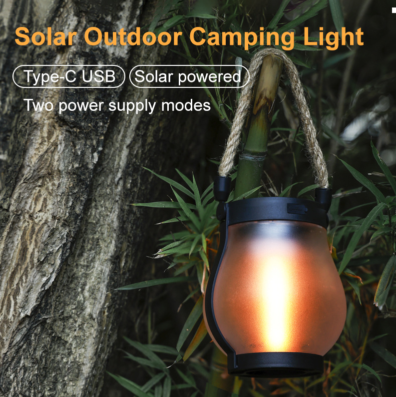LumaGlow - Safe, Cozy Outdoor Light That Lasts All Night
