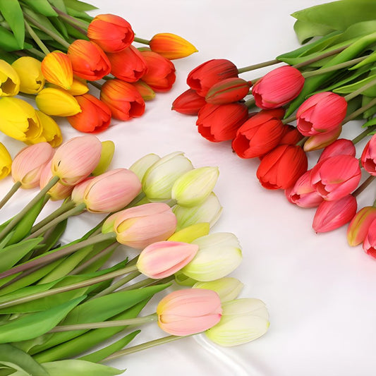 BloomAura - Vibrant Tulips That Never Wilt or Need Watering