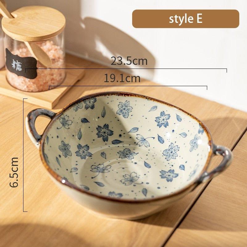 Handcrafted Ceramic Marcia Serving Bowl