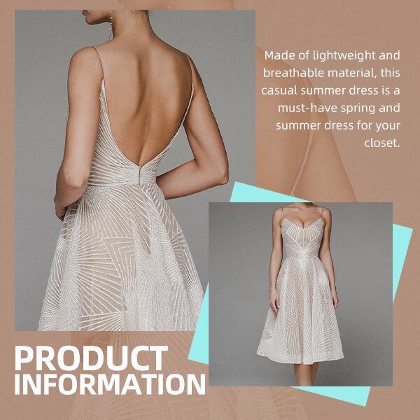 Silky Spaghetti Strap Dress for Effortless Elegance