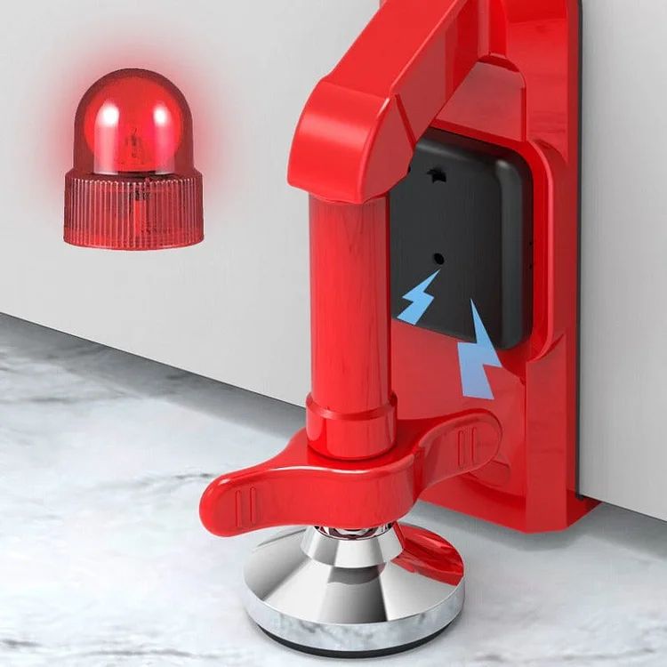 Portable Door Stopper Alarm - Travel Security for Home & Hotels