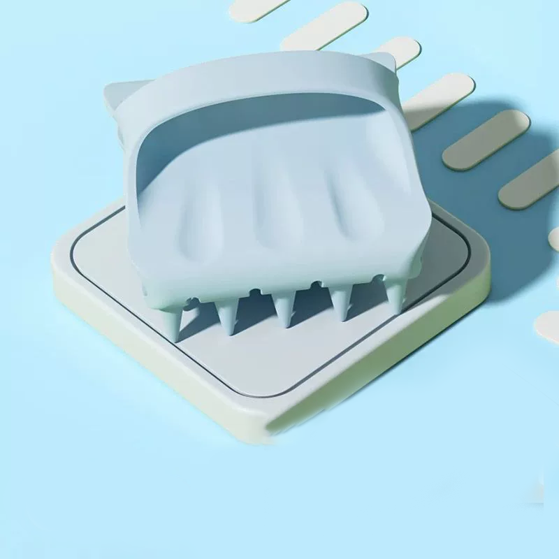 ScalpEase™ - Silicone Scalp Massager for Refresh & Relaxation