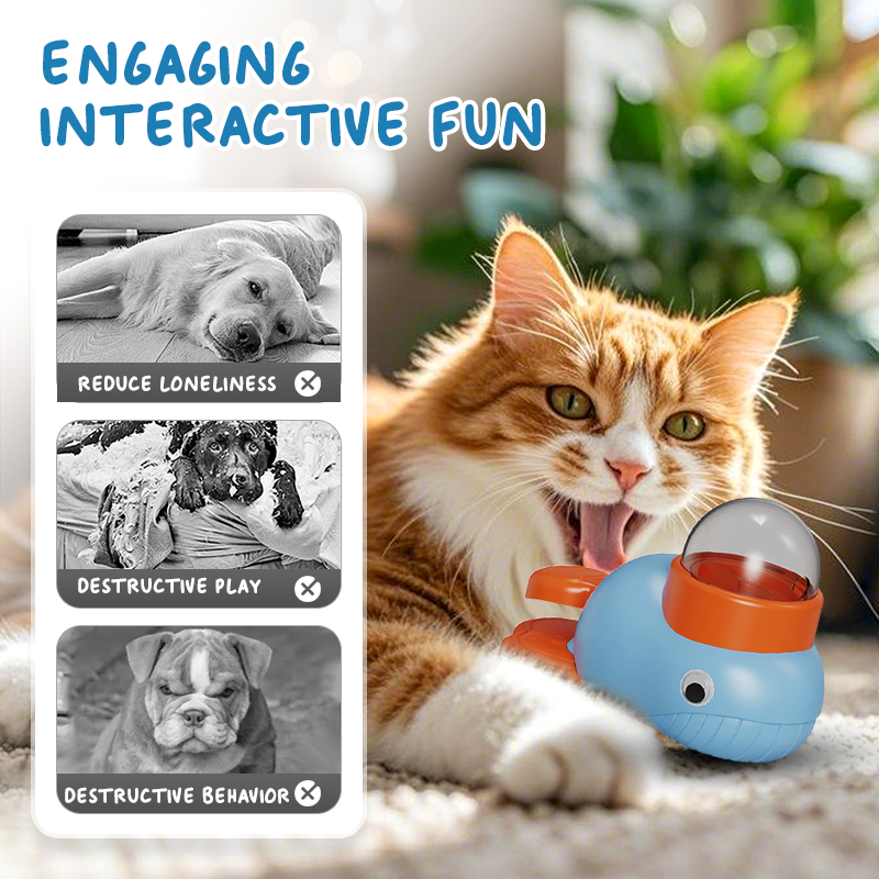 Interactive Dog Treat Toy for Engaging Playtime