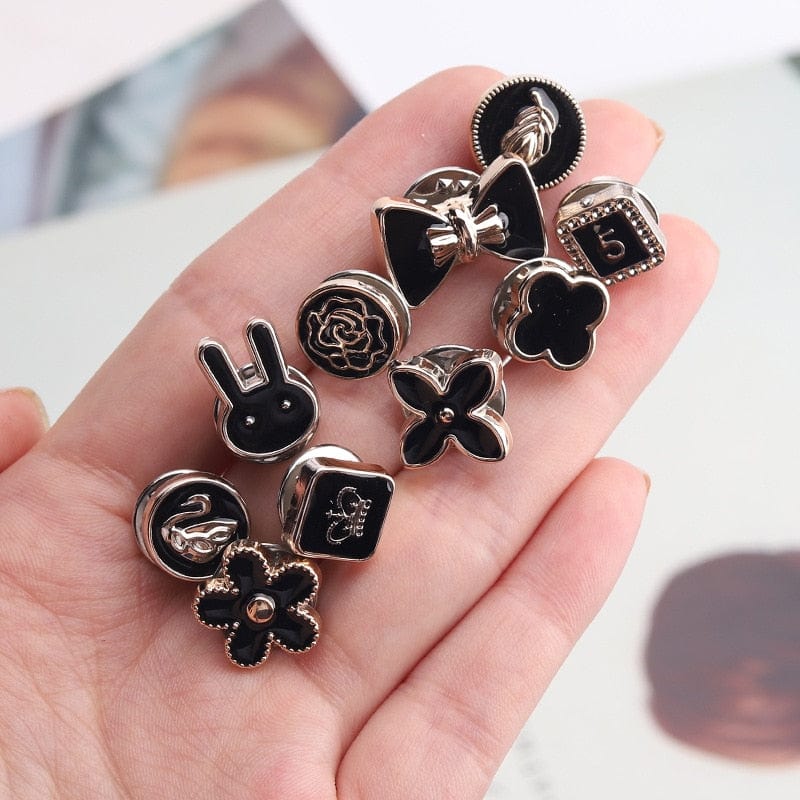 StudFlex™ Metal Snap Buttons Set for Stylish DIY Projects