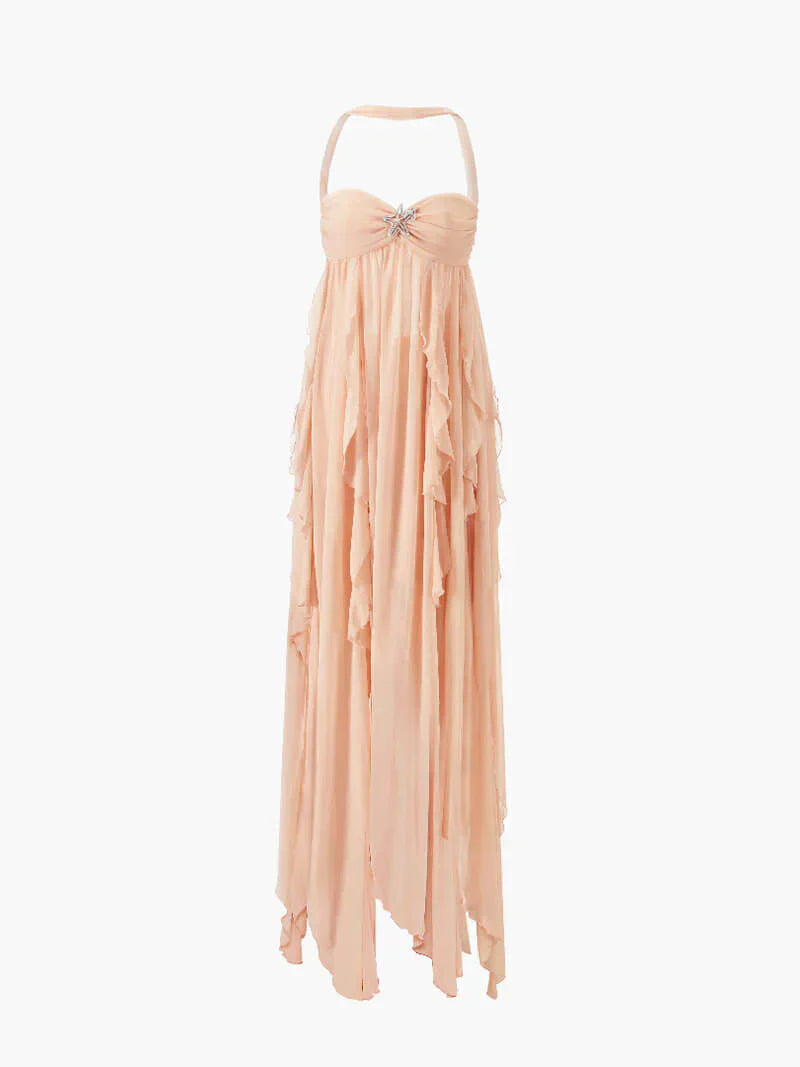 Graceful Flowing Maxi Dress
