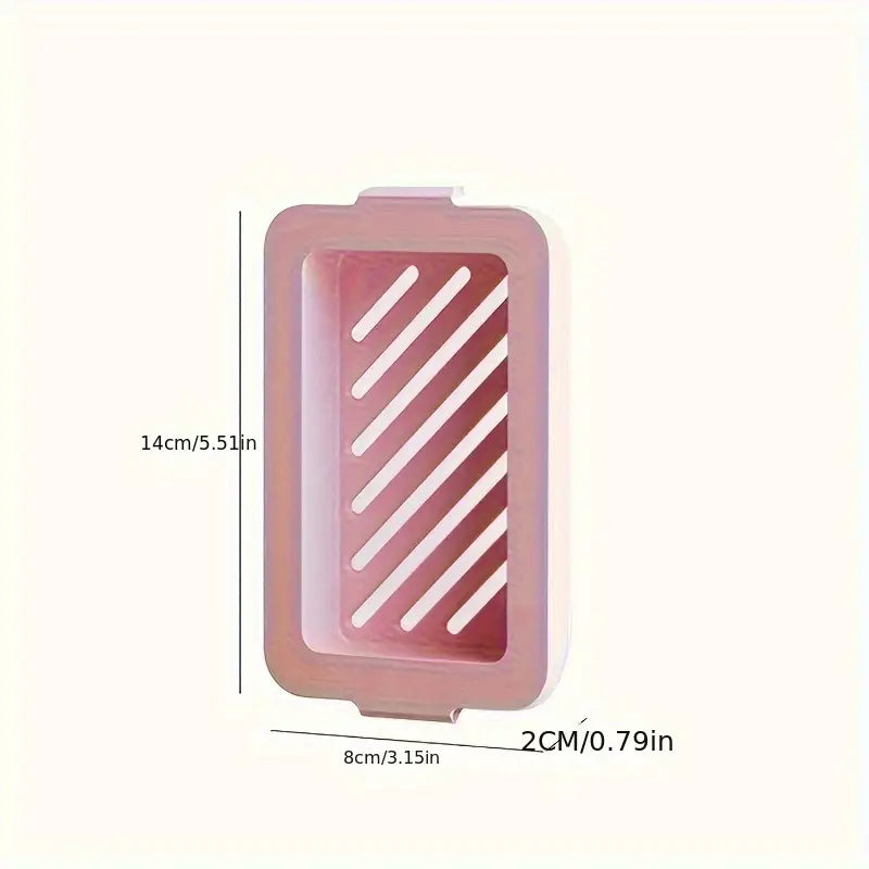Hygienic Soap Dish and Foam Net Combo for Quick-Drying and Saving Soap