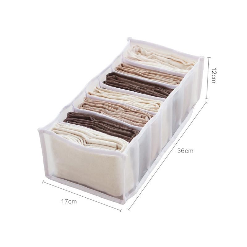 ClosetEase™ - Wardrobe Clothes Organizer System