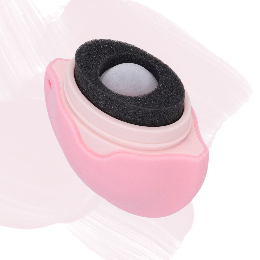 Silicone Sun Protection and Lotion Roller for Easy Skincare