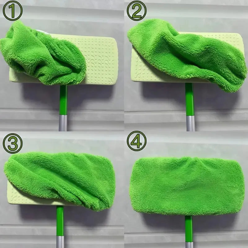 CleanEase™ - Reusable Mop Pads for Swiffer Sweeper