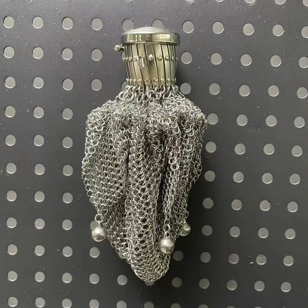 Vintage Handmade 1920s English Coin Purse