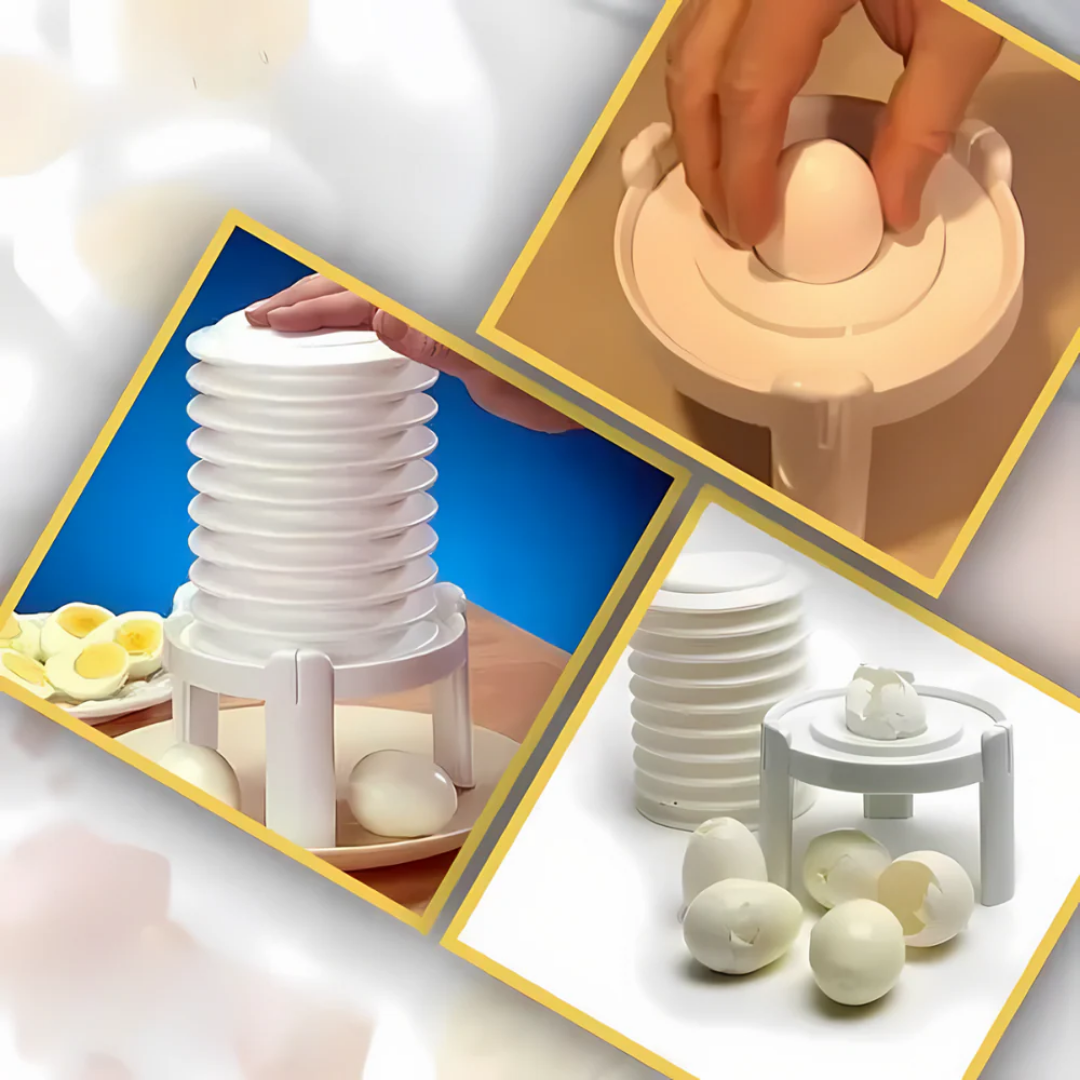 EggEase™ - Easy Eggshell Remover Tool