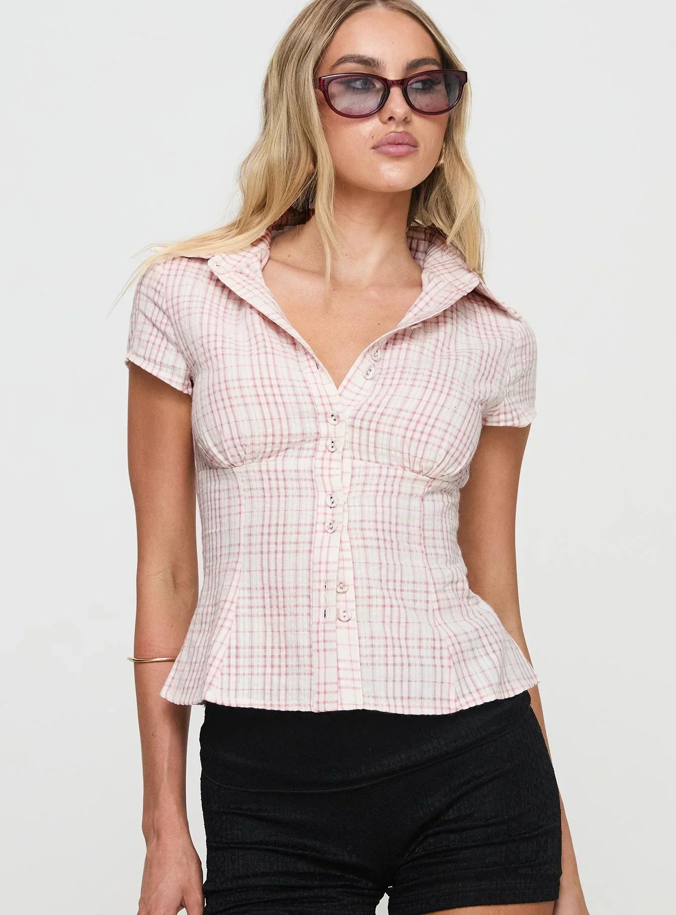 Silky Relaxed Fit Top with Effortless Grace