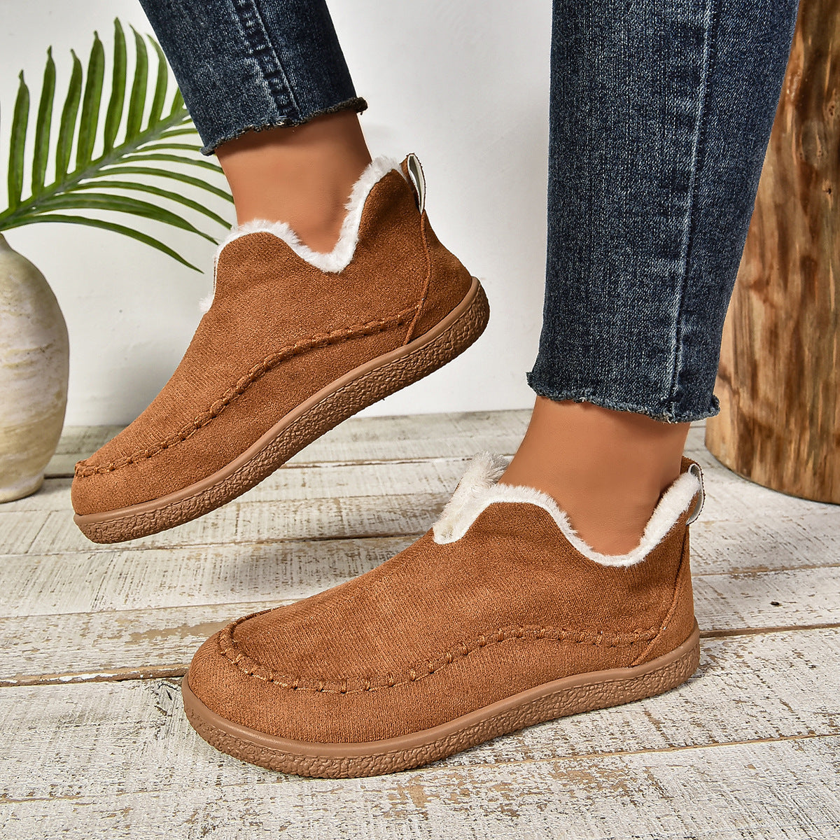Women's Ultra Cozy Non-Slip Thermal Winter Boots