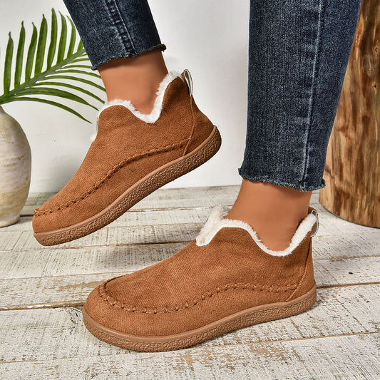 Women's Ultra Cozy Non-Slip Thermal Winter Boots