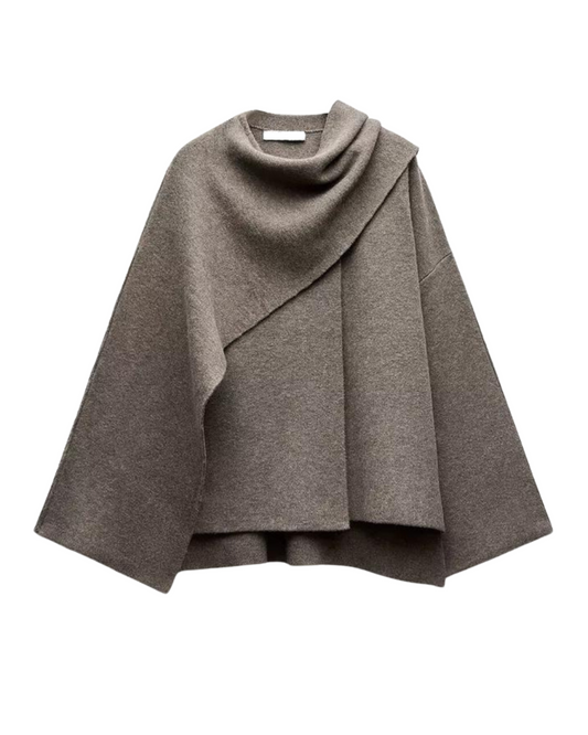 Women's Soft Layered Winter Coat