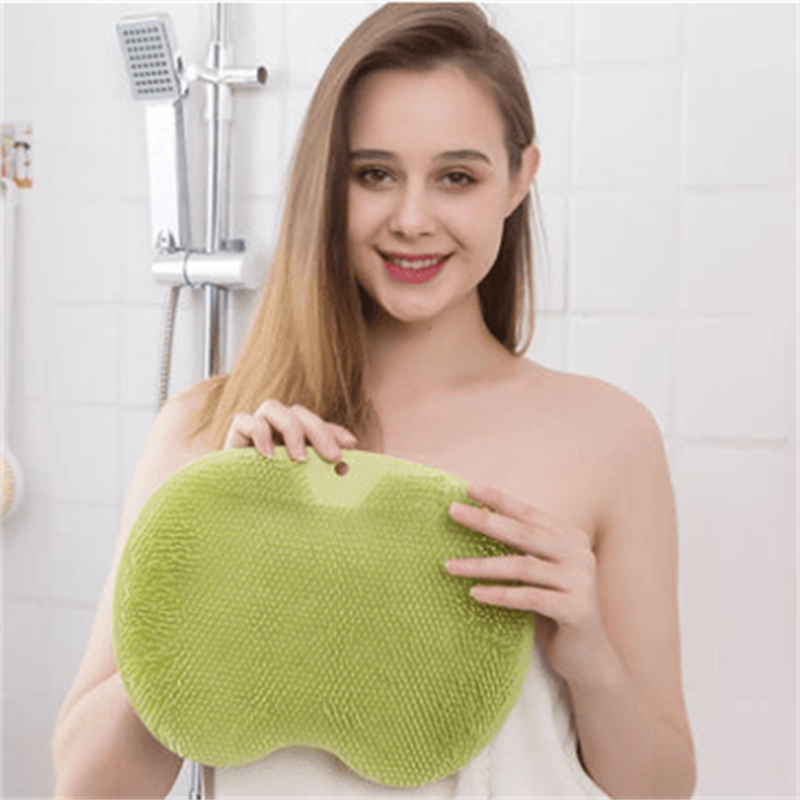 Exfoliating Shower Foot and Back Massage Scrubber Pad