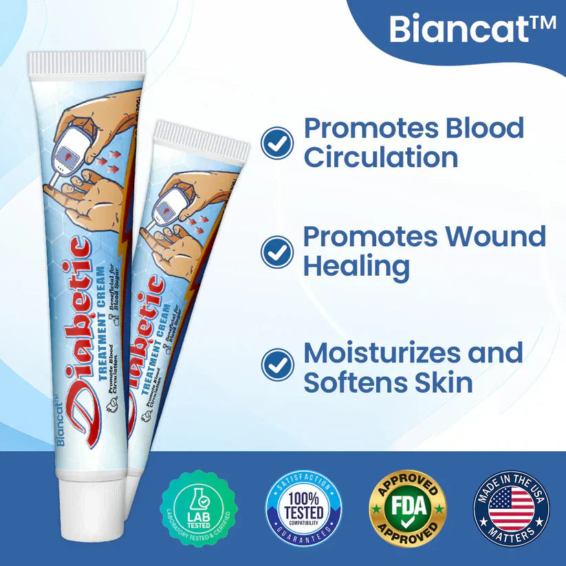 Biancat™ - VitaGluco Diabetes Care Cream