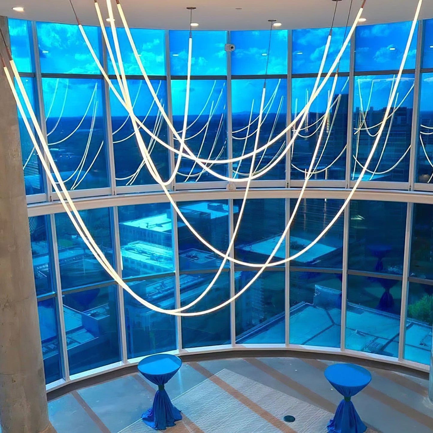 FlexGlow - Shape Any Room with Custom Flexible LED Lighting