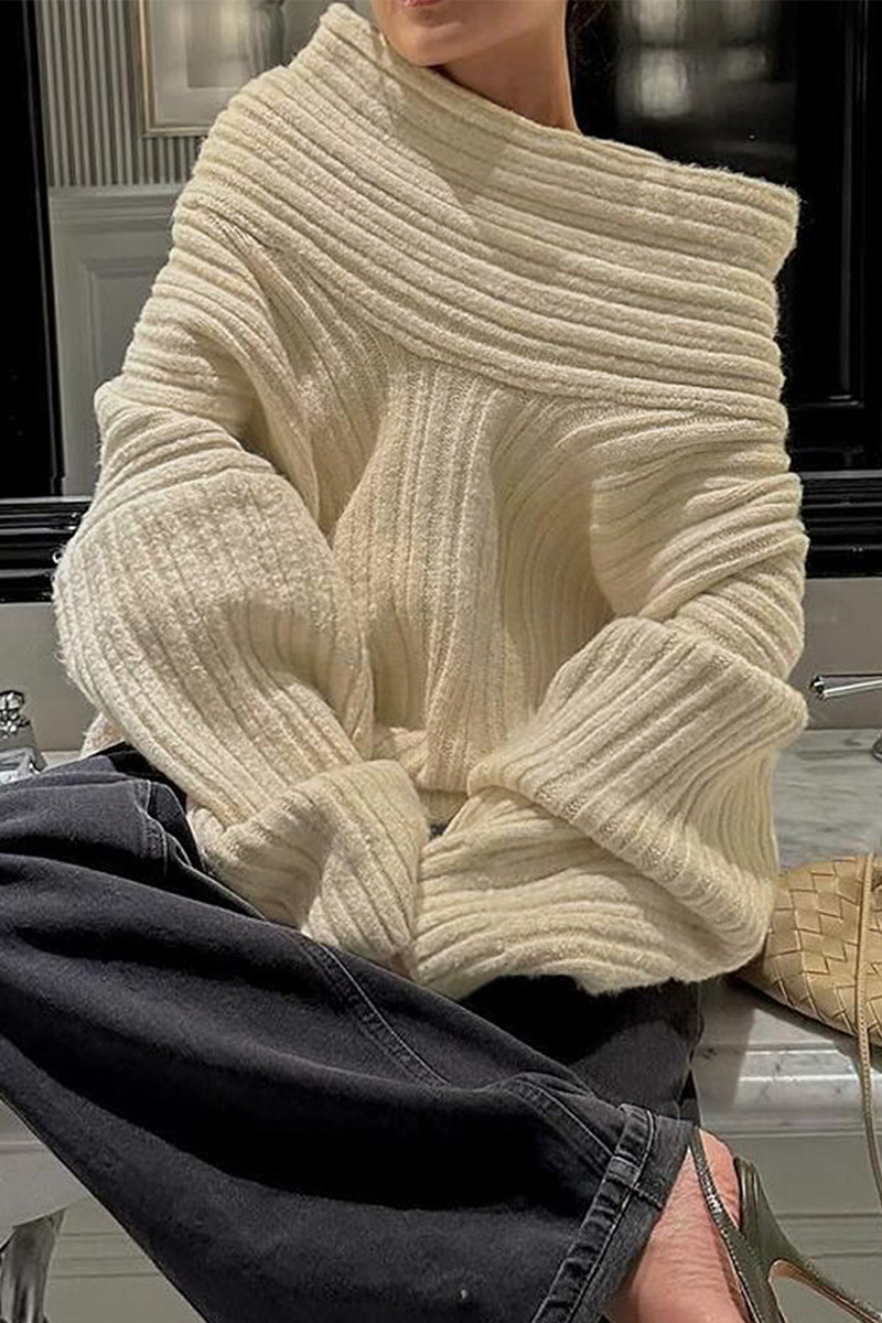 Cozy Casual Winter Sweater