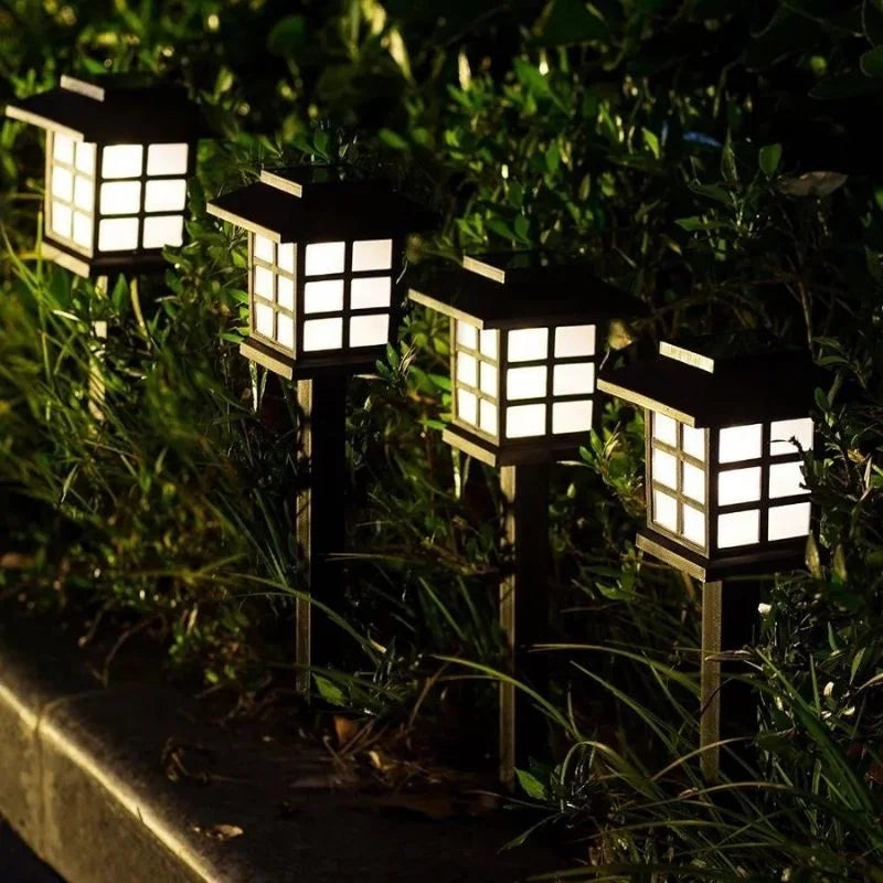 LumaGlow - Brighten Your Garden Automatically with Solar Power