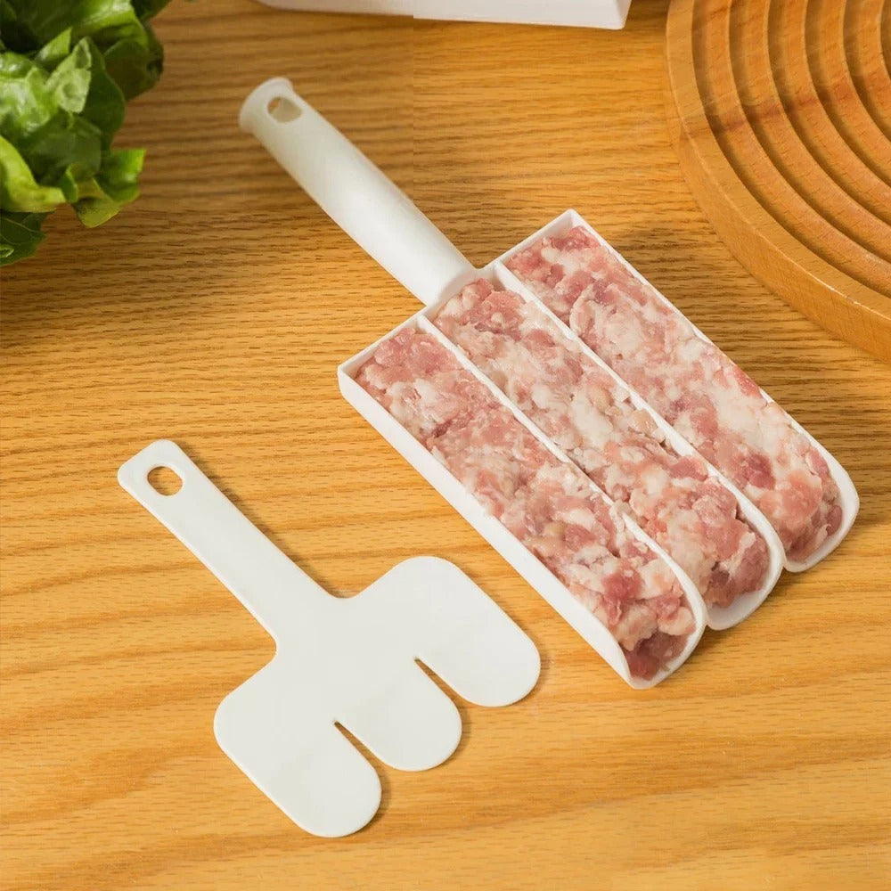 MealCraft™ - Triple Meatball Maker Mold