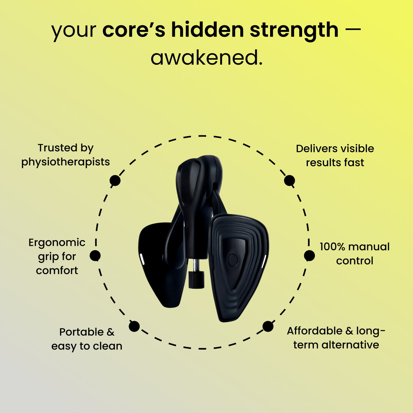Lazzda™ - Kegel Exercise Trainer