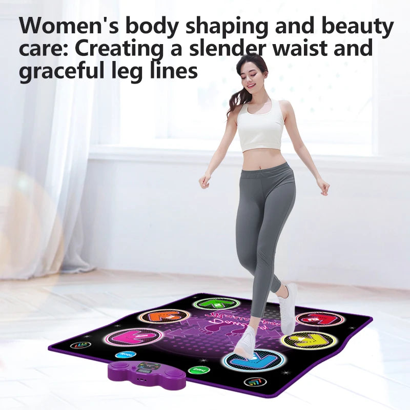 ProBeat™ - Interactive Dance Mat for Fitness Fun