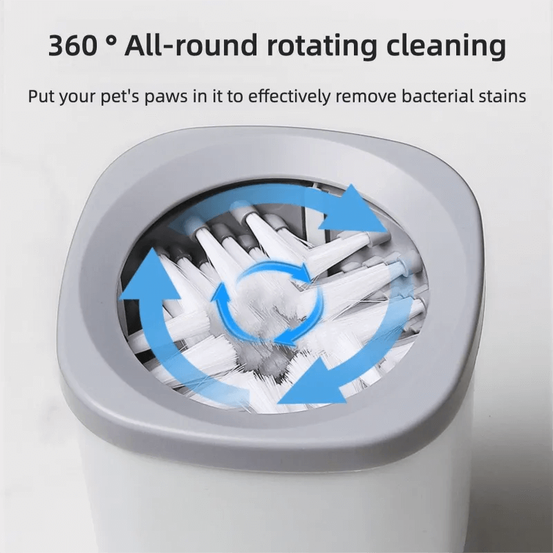 PawPure™ - Gentle Pet Foot Washing Cup for Easy Cleanups