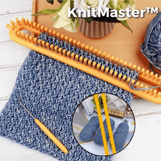 KnitMaster™ - Handy Loom for Creative Knitting Projects