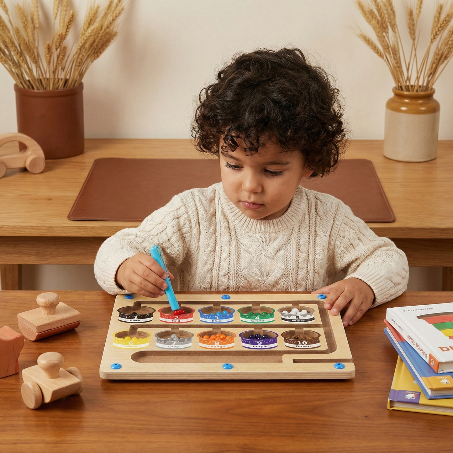 BrightLearn - Boost Counting, Colors & Motor Skills Through Play
