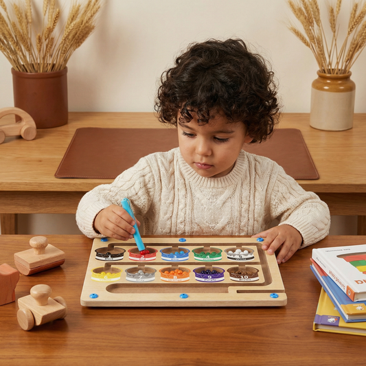 BrightLearn - Boost Counting, Colors & Motor Skills Through Play