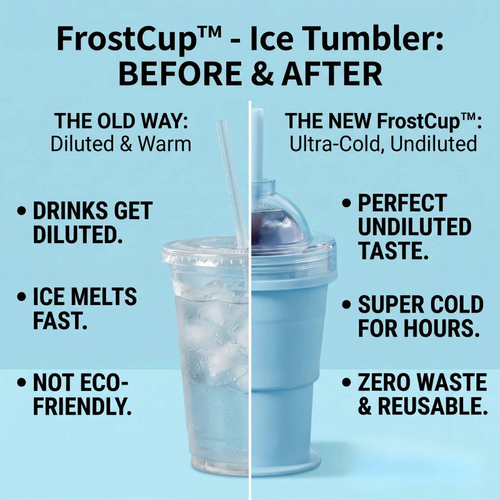 ChillMate - Keep Drinks Ice-Cold Anywhere Without Spills