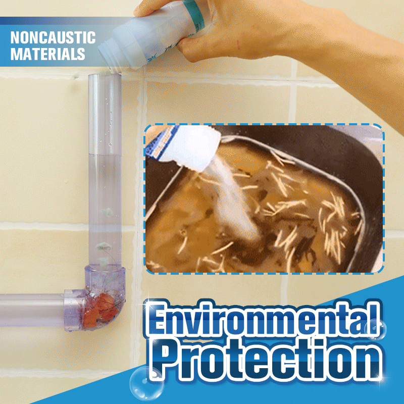FreshFlow™ - Pipe Dredge Deodorizer and Cleaner