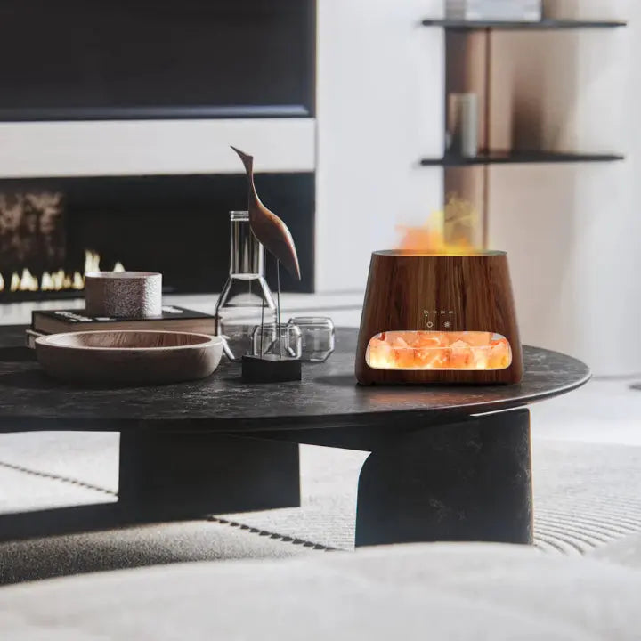 PureMist™ - Salt Stone Aroma Diffuser for Relaxing Ambiance