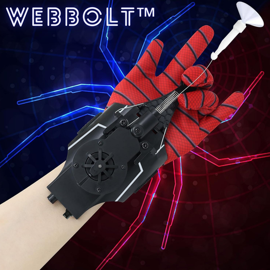 Spider Web Toy Launcher for Kids and Outdoor Fun