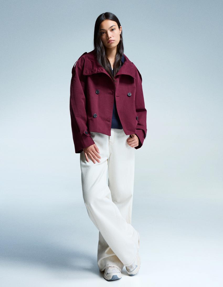 Classic Lightweight Autumn Trench Coat