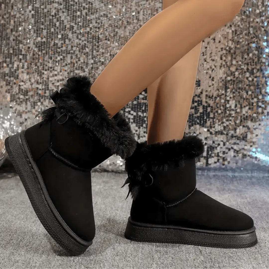 Women’s Fleece-Lined Winter Snow Boots