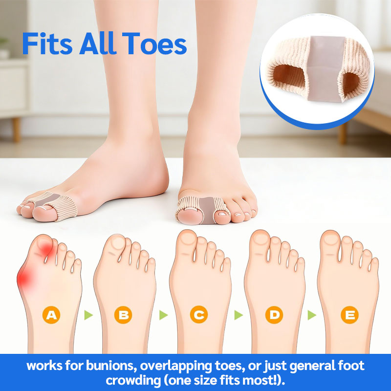 FlexiStep™ - Comfortable Toe Corrector Sleeve