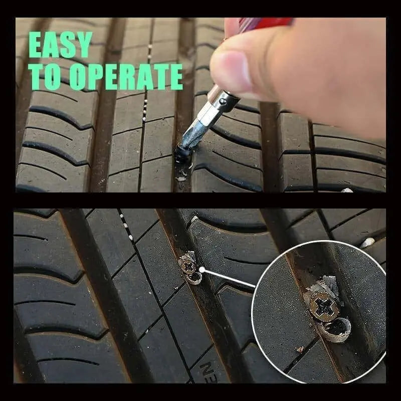 TireNail™ - Quick Fix Rubber Tire Repair Kit