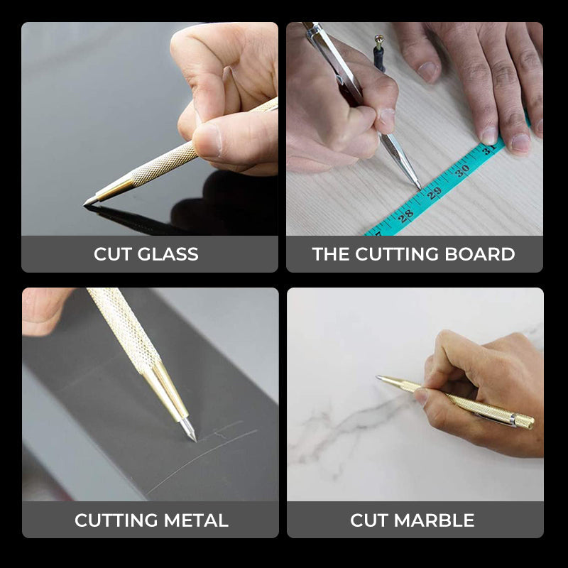 InkGlide™ - Metal Tip Glass Marker Pen