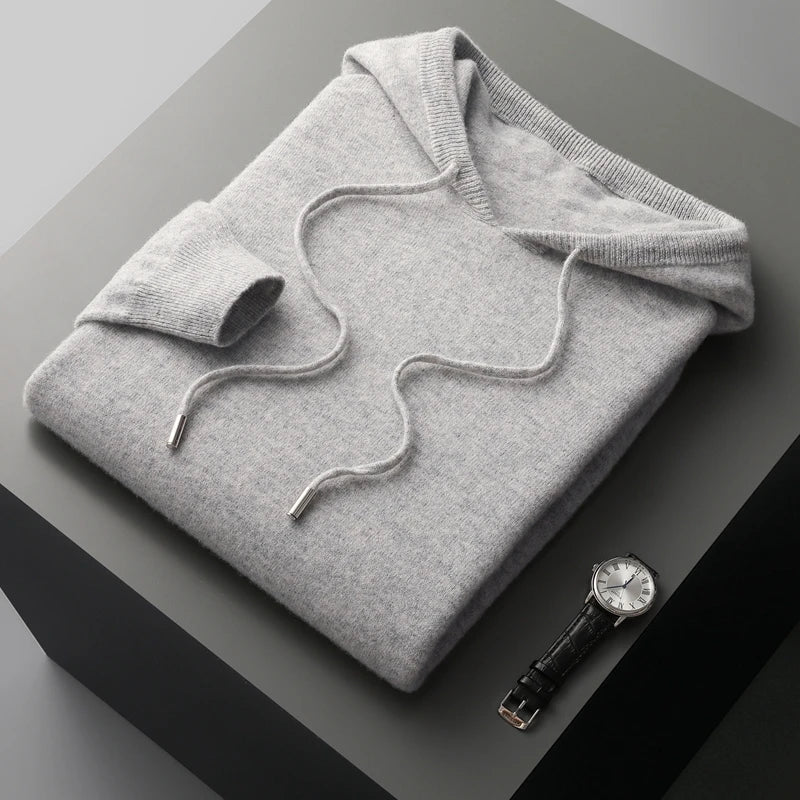 Cozy Merino Wool Comfort Hoodie